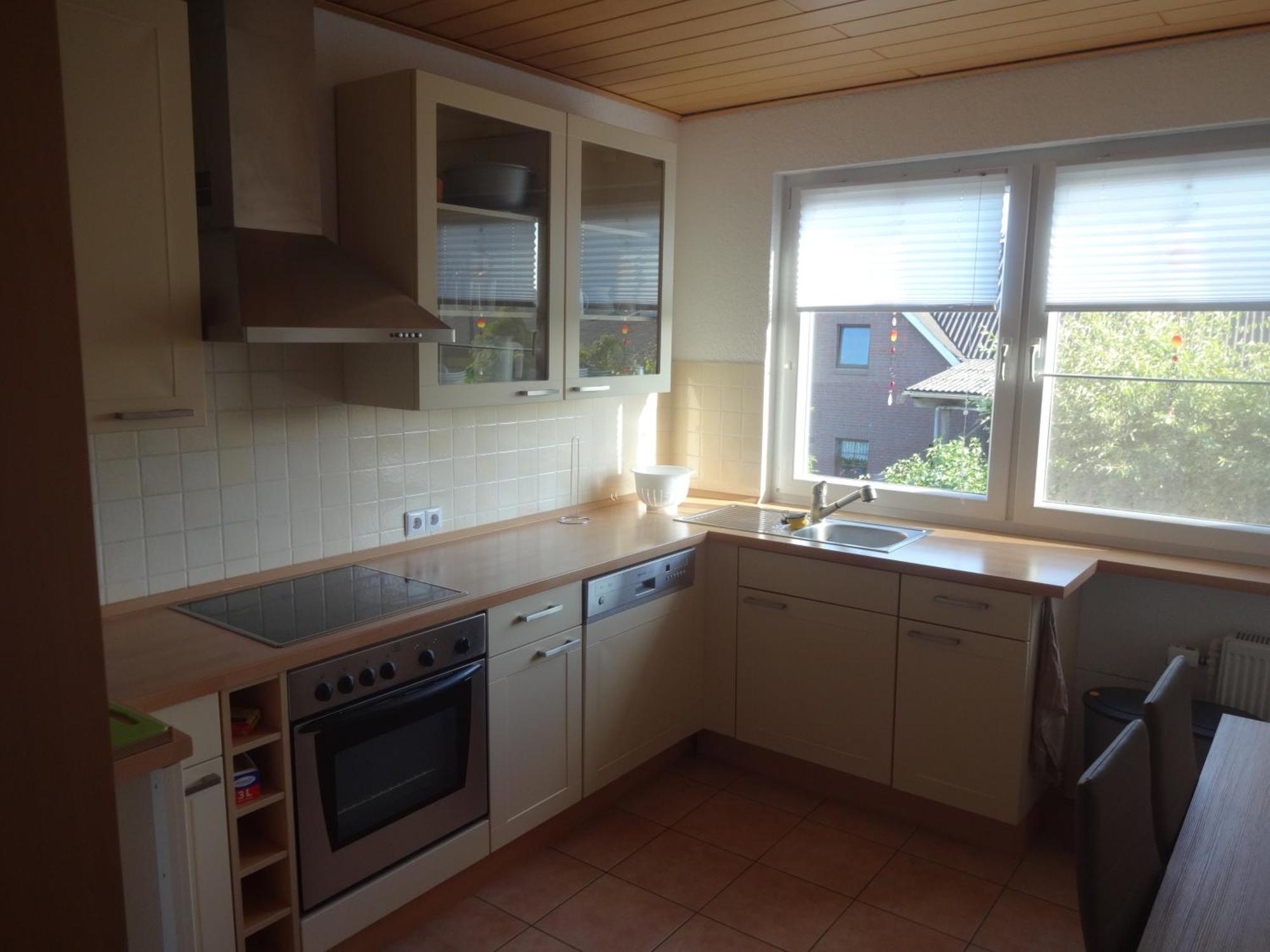 Ferienwohnung auf dem Lande Loxstedt Exterior foto