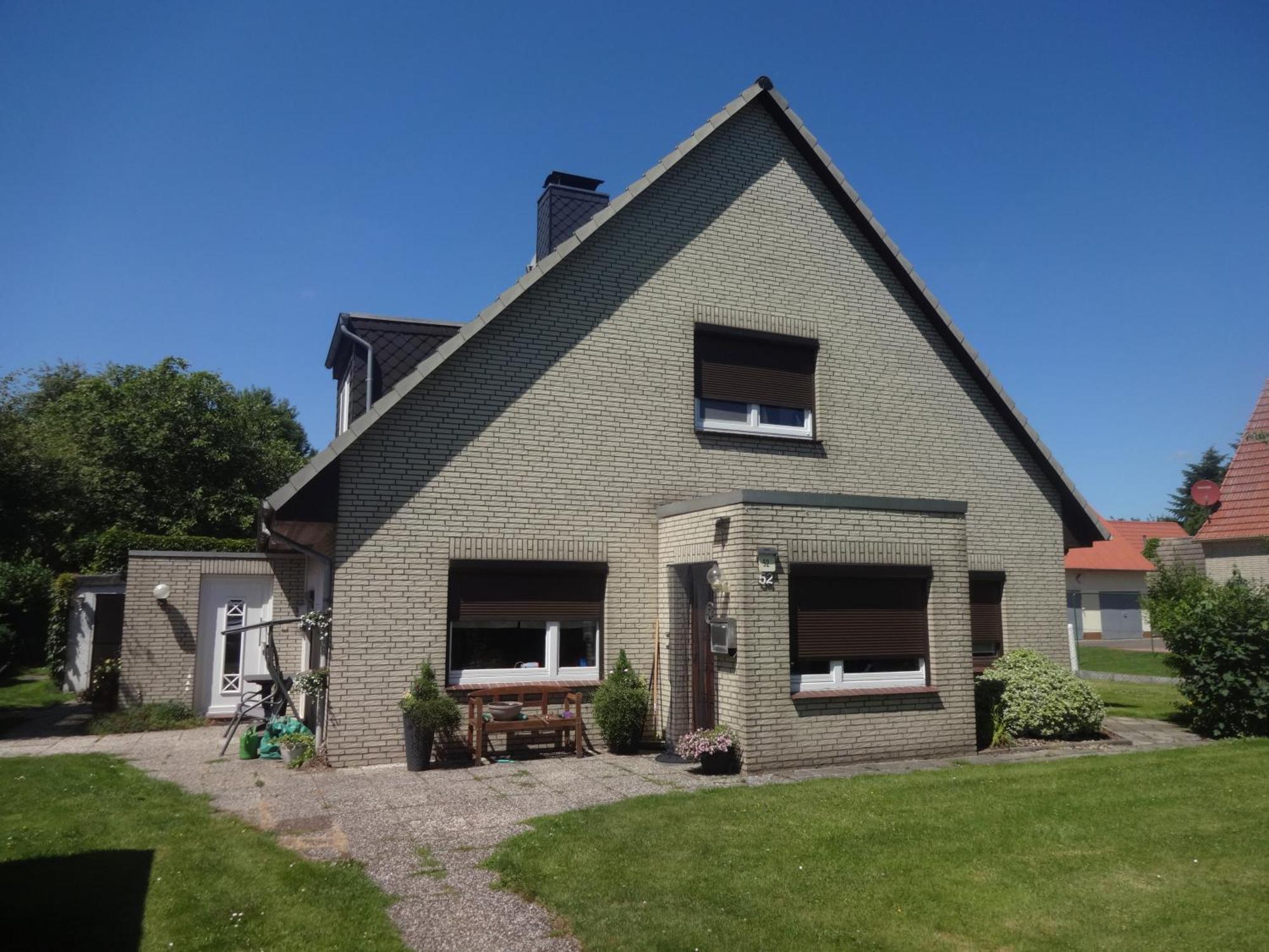 Ferienwohnung auf dem Lande Loxstedt Exterior foto